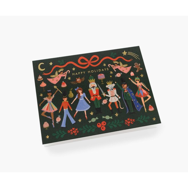 Nutcracker Ballet Card