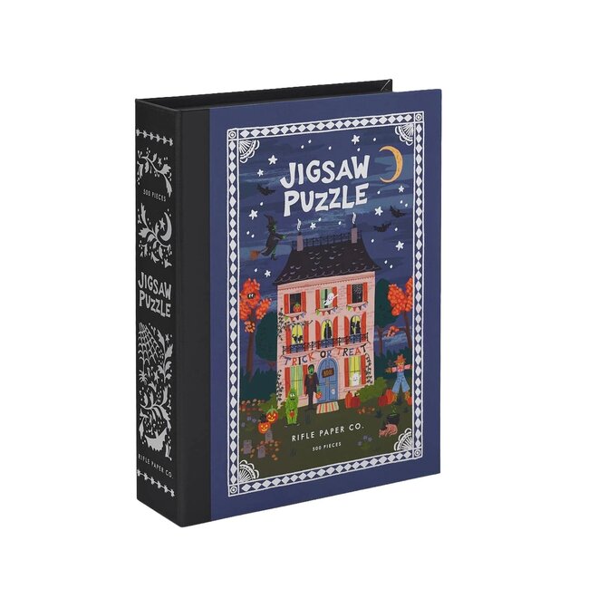 Haunted House 500 Piece Puzzle