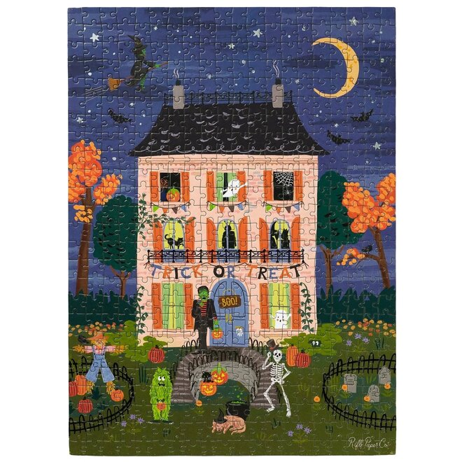 Haunted House 500 Piece Puzzle