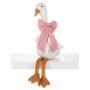 Christmas Goose Shelf Sitter