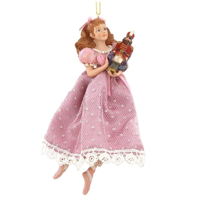 Clara Nutcracker Ornament