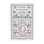 Wedding Sampler Tea Towel