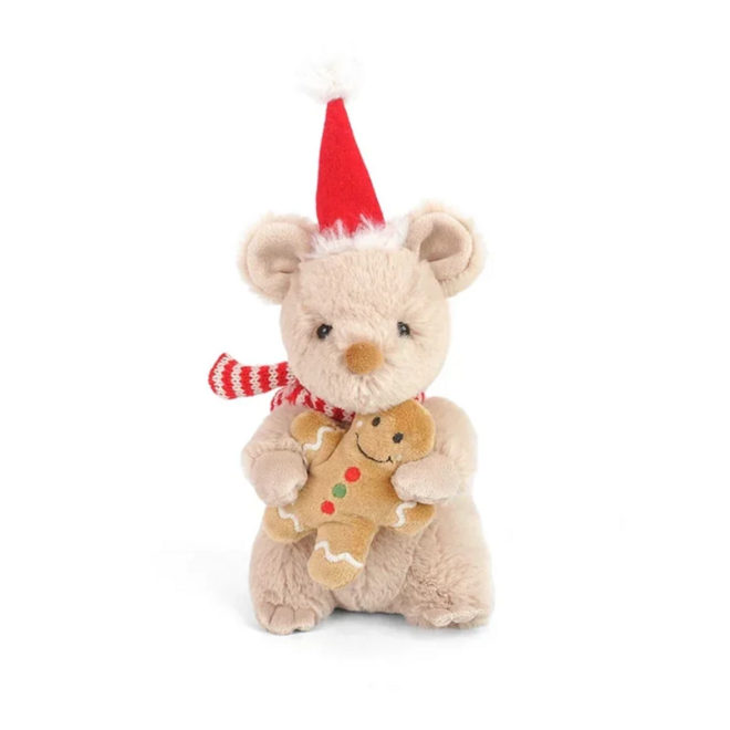 Mouse & Gingerbread Cookie
