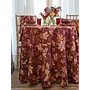 Adirondack Round Tablecloth Wine - 88"