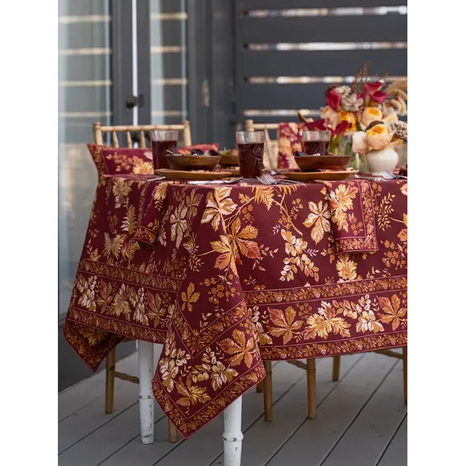 Adirondack Tablecloth Wine - 60" x 90"