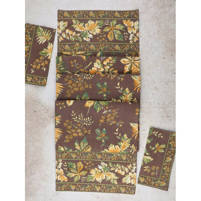 Adirondack Runner Chocolate