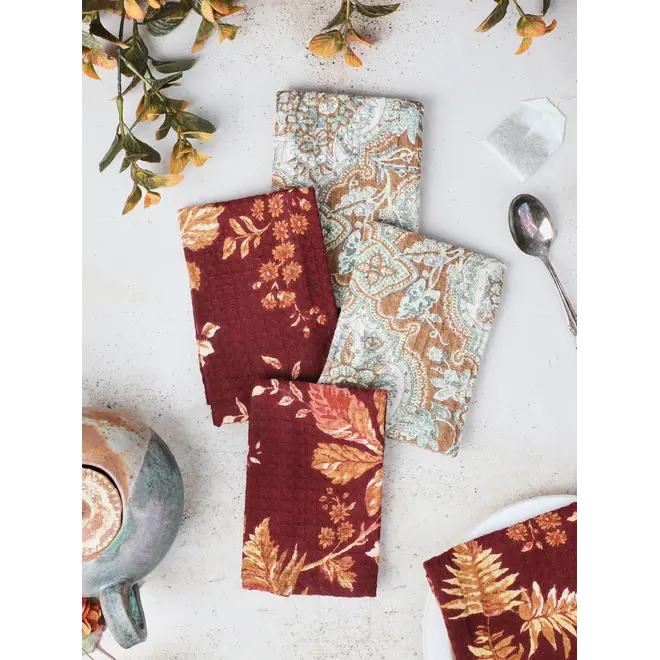 Maple Patchwork Tiny Towel Bundle Set