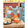 County Fair Patchwork Lunch Bag Multi