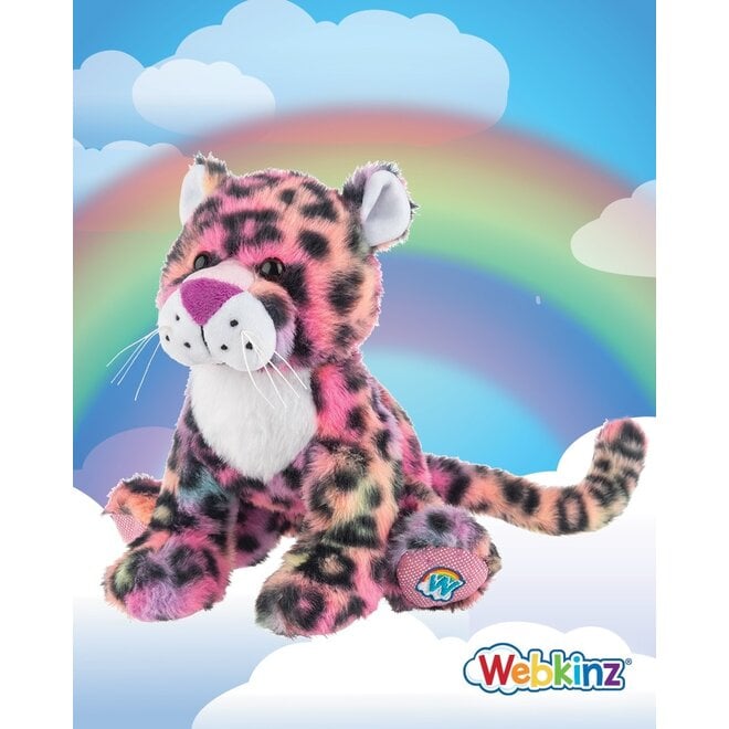 Webkinz Rainbow Leopard