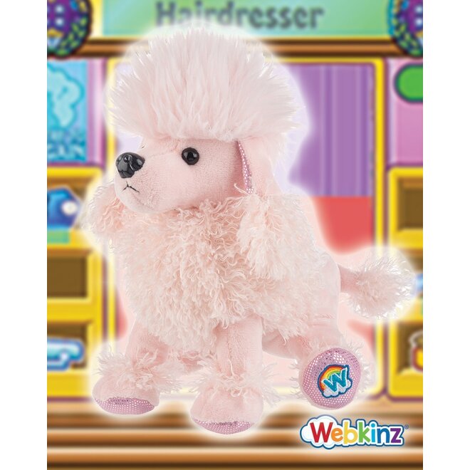 Webkinz Pink Poodle