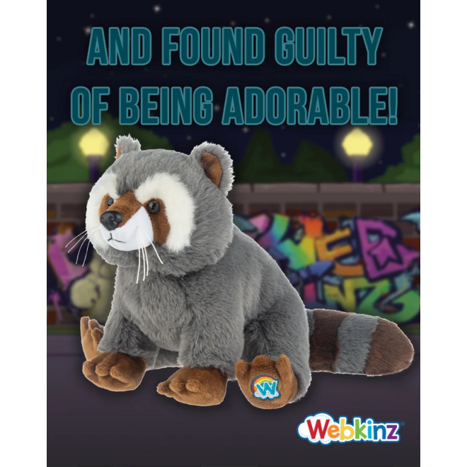 Webkinz Raccoon