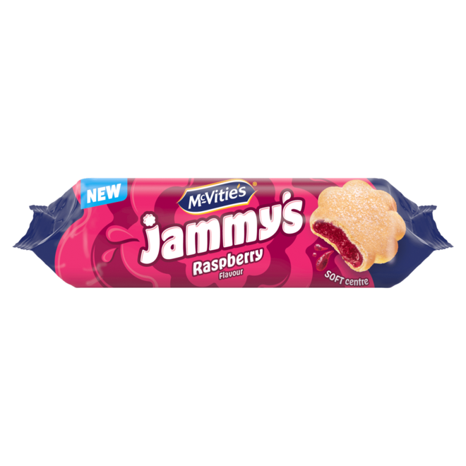 McVities Raspberry Jammies