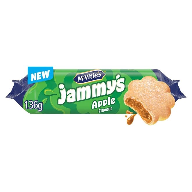 McVities Apple Jammies