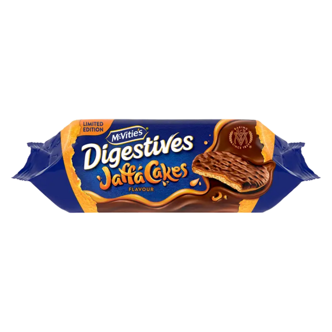 McVities Jaffa Digestives