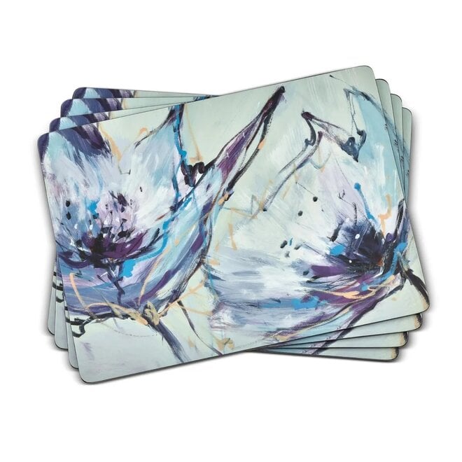 Blooms in Lilac Placemats