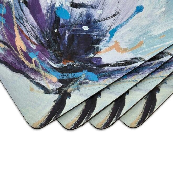 Blooms in Lilac Placemats