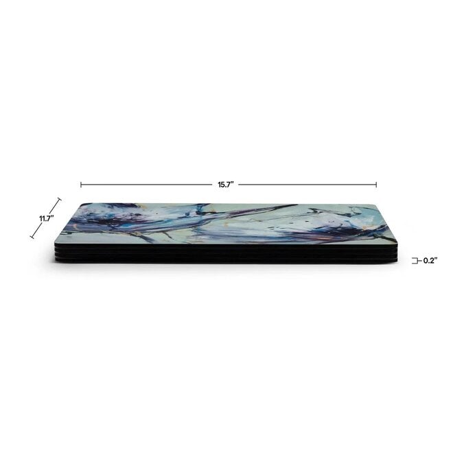 Blooms in Lilac Placemats