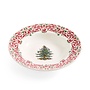 Christmas Tree Yuletide Soup Plate