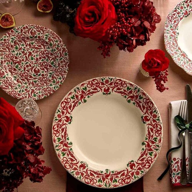 Christmas Tree Yuletide Dinner Plate