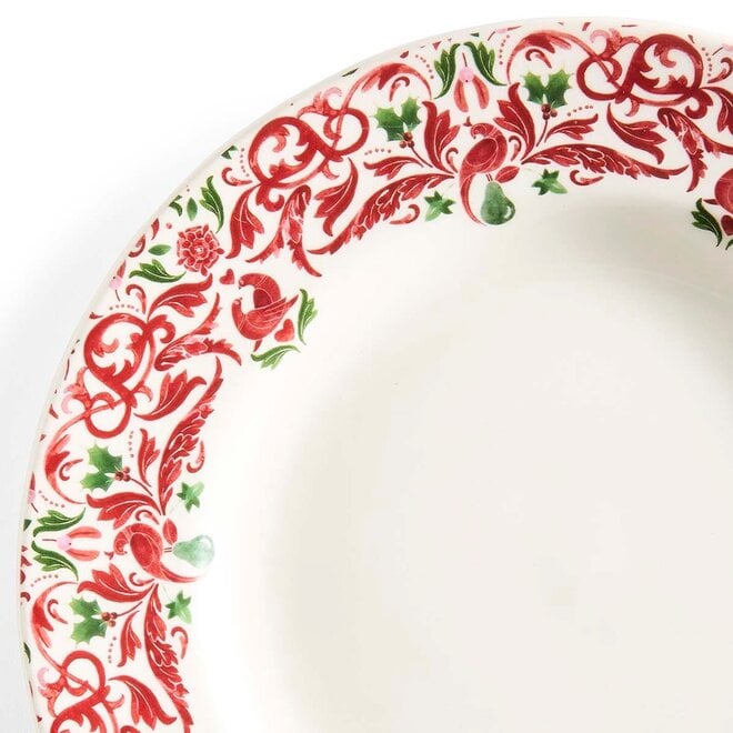 Christmas Tree Yuletide Dinner Plate