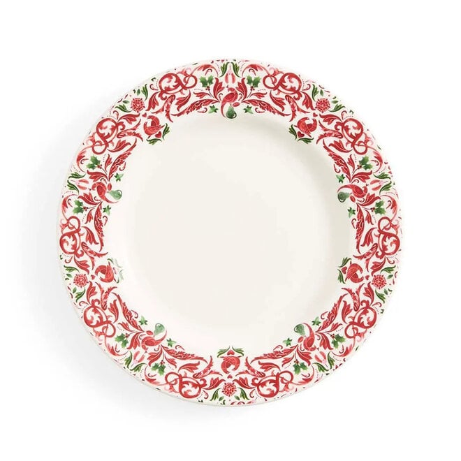 Christmas Tree Yuletide Dinner Plate