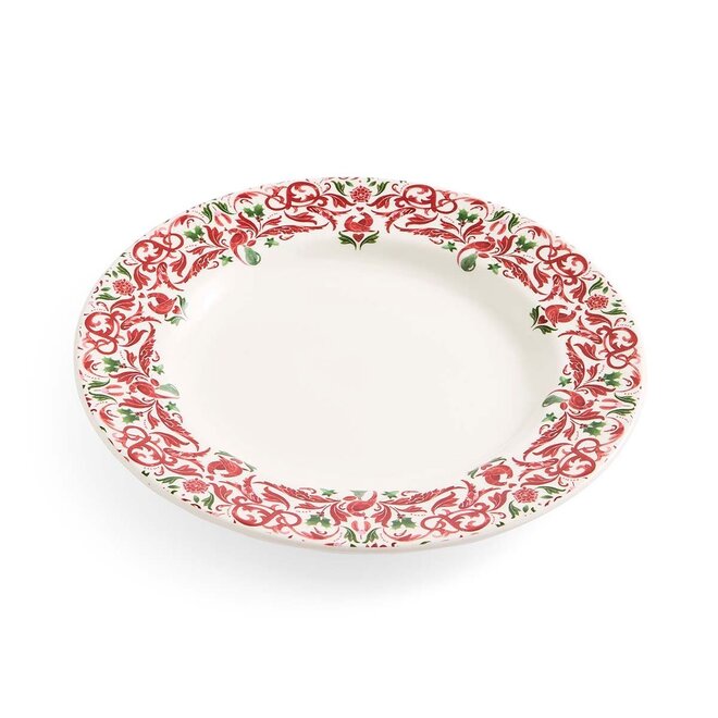 Christmas Tree Yuletide Dinner Plate