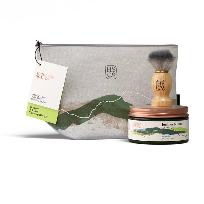 Juniper & Lime Shaving Gift Set