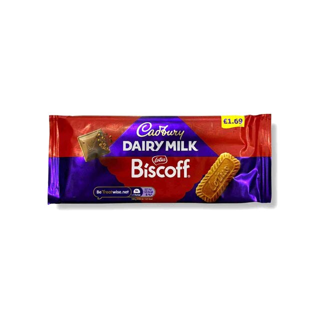 Cadbury Biscoff Bar 54g