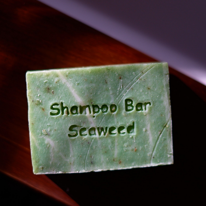 Seaweed Shampoo Bar