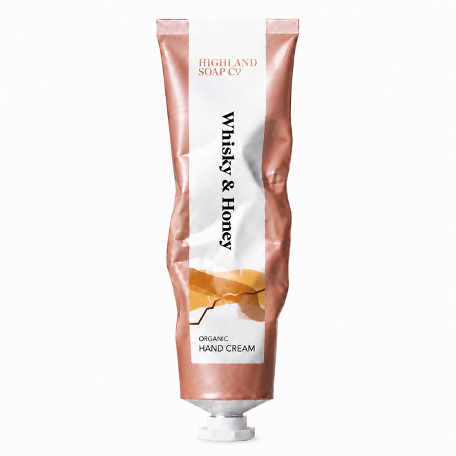 Whisky & Honey Hand Cream
