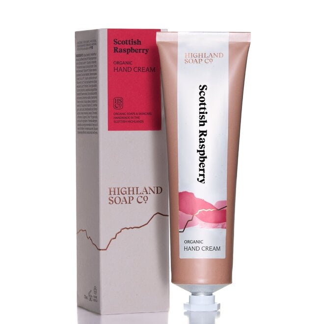 Wild Scottish Raspberry Hand Cream