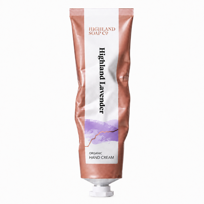 Highland Lavender Hand Cream