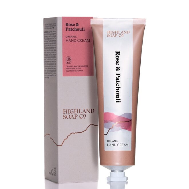 Rose & Patchouli Hand Cream