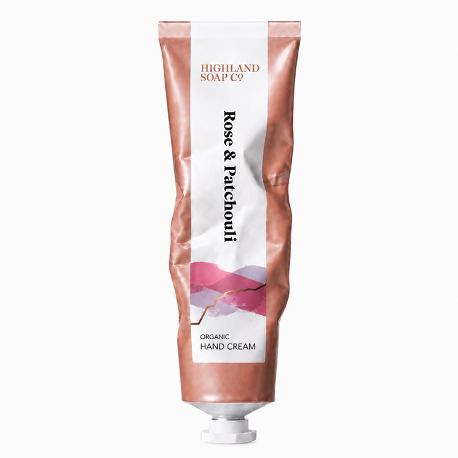 Rose & Patchouli Hand Cream