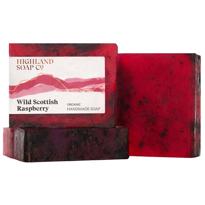 Wild Scottish Raspberry Glycerin Bar Soap