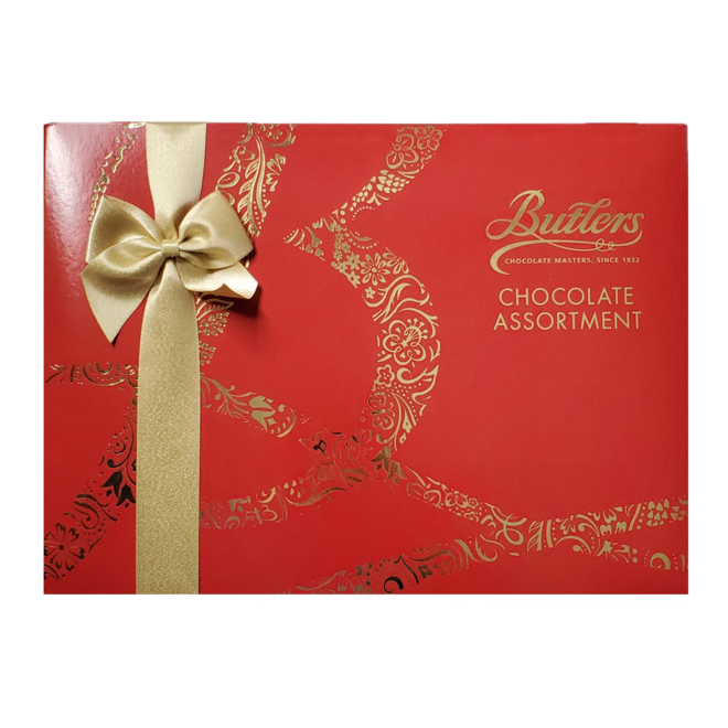 Butlers Holiday Chocolate Assortment Gift Box 250g