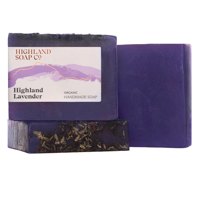 Highland Lavender Glycerin Bar Soap