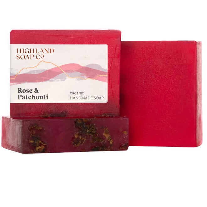 Rose & Patchouli Glycerin Bar Soap