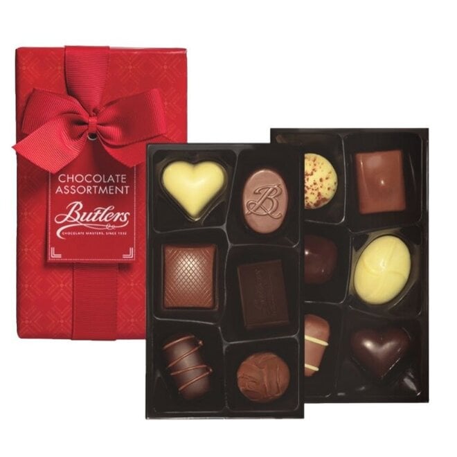 Butlers Red Gift Wrapped Ballotin 170g