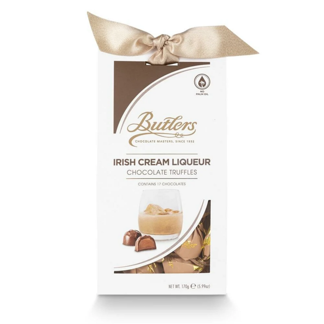 Butlers Irish Cream Liqueur Chocolate Truffles 170g