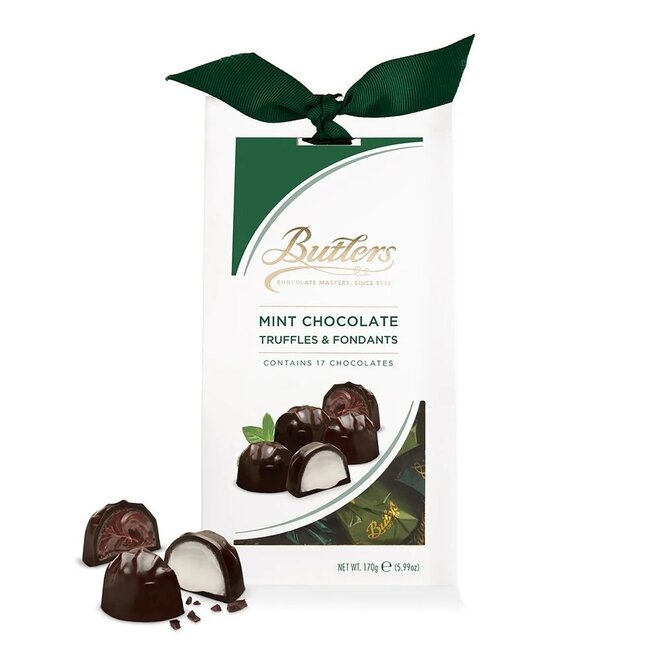 Butlers Mint Chocolate Truffles & Fondants 170g