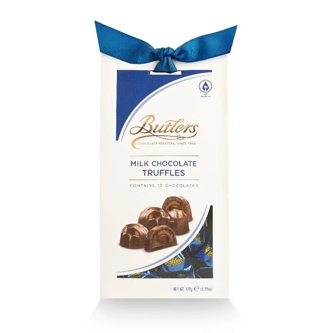 Butlers Milk Chocolate Truffles 170g