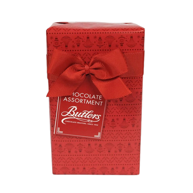 Butlers Red Gift Wrapped Ballotin 170g