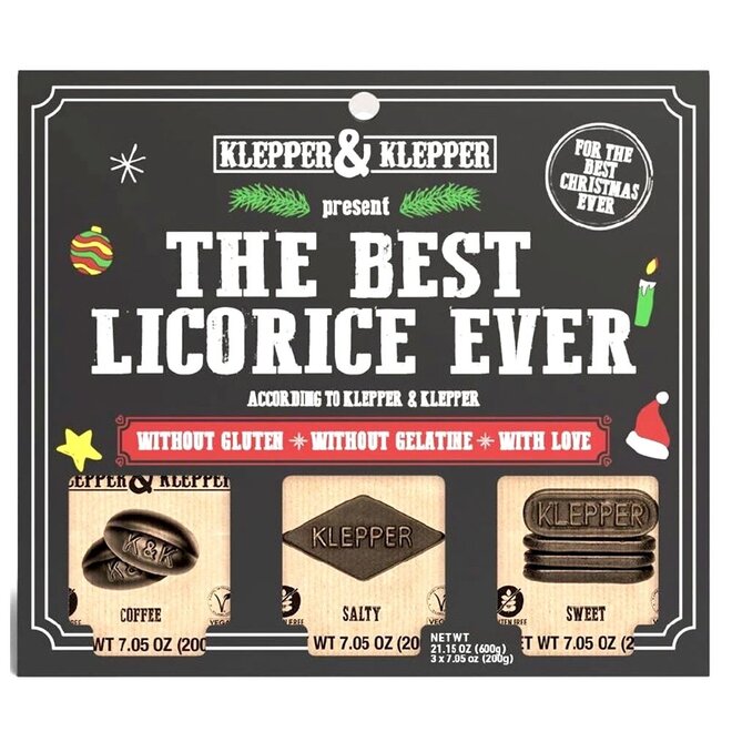 Klepper & Klepper Licorice Christmas Variety Box
