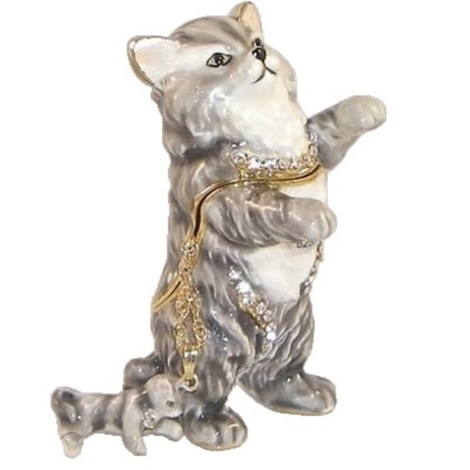 Kingspoint Designs Earl Grey Cat