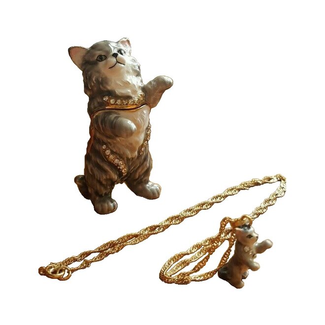 Kingspoint Designs Earl Grey Cat