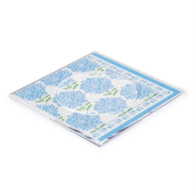 Clear Cocktail Coasters