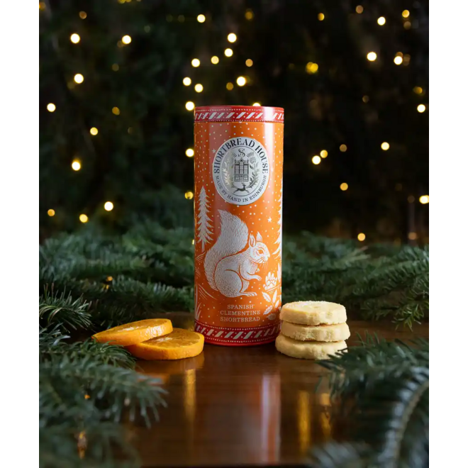 Shortbread House Shortbread With Spanish Clementine Tin
