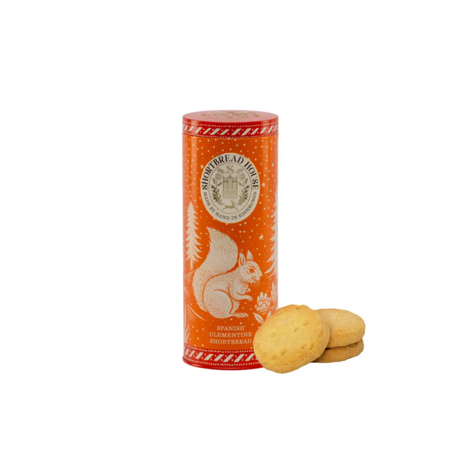 Shortbread House Shortbread With Spanish Clementine Tin