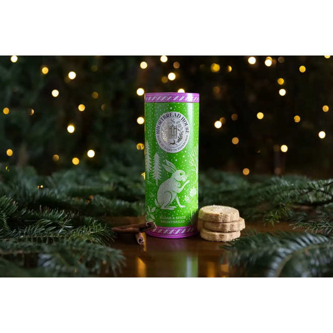 Shortbread House Shortbread With Festive Spice Tin